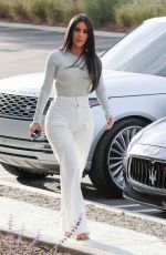 KIM KARDASHIAN Out and About in Los Angeles 12/06/2019