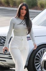 KIM KARDASHIAN Out and About in Los Angeles 12/06/2019