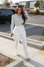 KIM KARDASHIAN Out and About in Los Angeles 12/06/2019