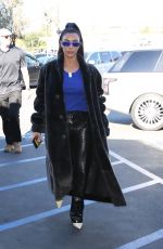 KIM KARDASHIAN Out for Lunch in Calabasas 12/13/2019