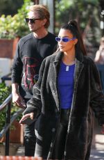 KIM KARDASHIAN Out for Lunch in Calabasas 12/13/2019