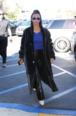 KIM KARDASHIAN Out for Lunch in Calabasas 12/13/2019