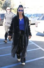 KIM KARDASHIAN Out for Lunch in Calabasas 12/13/2019