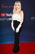 KIM PETRAS at 9th Annual Streamy Awards in Beverly Hills 12/13/2019