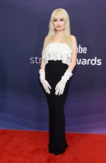 KIM PETRAS at 9th Annual Streamy Awards in Beverly Hills 12/13/2019