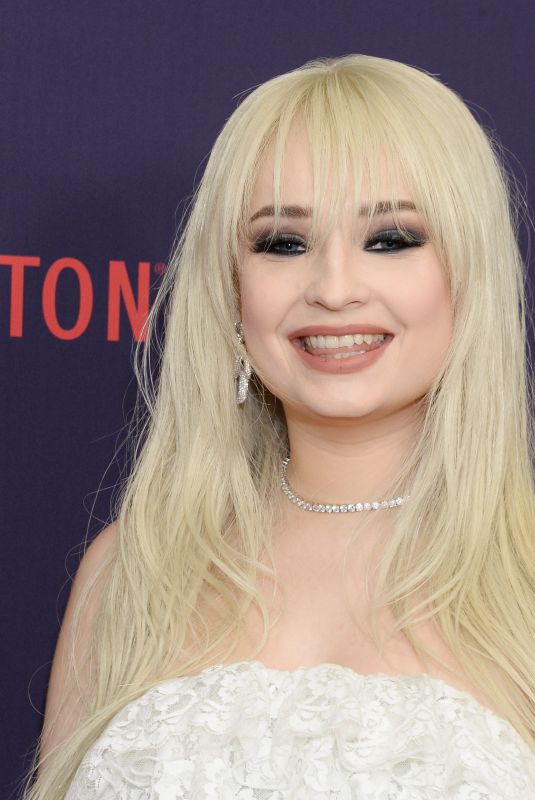 KIM PETRAS at 9th Annual Streamy Awards in Beverly Hills 12/13/2019