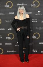 KIMBERLY WYATT at Global Citizen Prize 2019 in London 12/13/2019