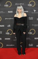 KIMBERLY WYATT at Global Citizen Prize 2019 in London 12/13/2019