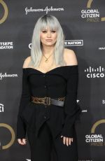 KIMBERLY WYATT at Global Citizen Prize 2019 in London 12/13/2019