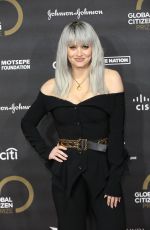 KIMBERLY WYATT at Global Citizen Prize 2019 in London 12/13/2019
