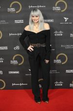 KIMBERLY WYATT at Global Citizen Prize 2019 in London 12/13/2019