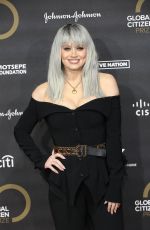 KIMBERLY WYATT at Global Citizen Prize 2019 in London 12/13/2019