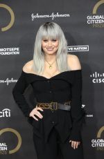 KIMBERLY WYATT at Global Citizen Prize 2019 in London 12/13/2019