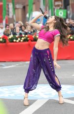 KIRA KOSARIN Perorms at Nashville Christmas Parade 12/07/2019