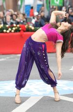 KIRA KOSARIN Perorms at Nashville Christmas Parade 12/07/2019
