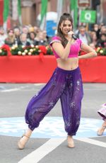 KIRA KOSARIN Perorms at Nashville Christmas Parade 12/07/2019