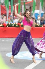 KIRA KOSARIN Perorms at Nashville Christmas Parade 12/07/2019