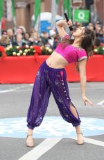KIRA KOSARIN Perorms at Nashville Christmas Parade 12/07/2019