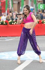KIRA KOSARIN Perorms at Nashville Christmas Parade 12/07/2019