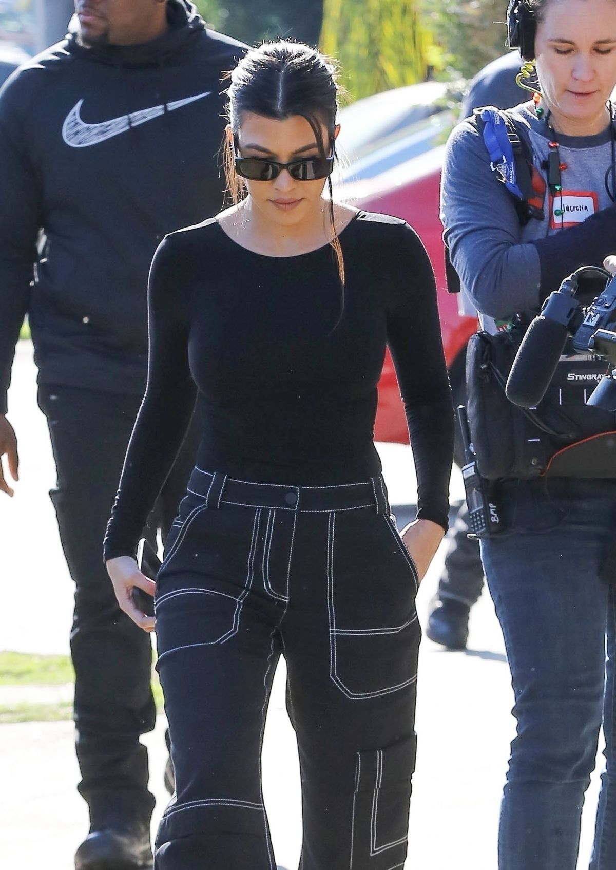Kourtney Kardashian Arrives At A Charity Event Ion Los Angeles 12 19 2019 Hawtcelebs