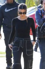 KOURTNEY KARDASHIAN Arrives at a Charity Event ion Los Angeles 12/19/2019