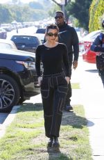 KOURTNEY KARDASHIAN Arrives at a Charity Event ion Los Angeles 12/19/2019