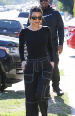 KOURTNEY KARDASHIAN Arrives at a Charity Event ion Los Angeles 12/19/2019