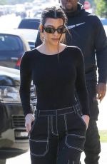KOURTNEY KARDASHIAN Arrives at a Charity Event ion Los Angeles 12/19/2019