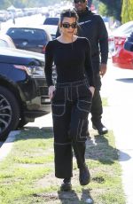 KOURTNEY KARDASHIAN Arrives at a Charity Event ion Los Angeles 12/19/2019