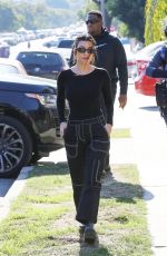 KOURTNEY KARDASHIAN Arrives at a Charity Event ion Los Angeles 12/19/2019