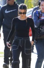 KOURTNEY KARDASHIAN Arrives at a Charity Event ion Los Angeles 12/19/2019