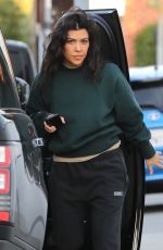 KOURTNEY KARDASHIAN at Milk Studios in Los Angeles 12/16/2019