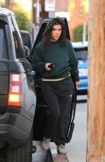 KOURTNEY KARDASHIAN at Milk Studios in Los Angeles 12/16/2019