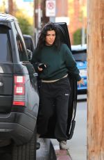 KOURTNEY KARDASHIAN at Milk Studios in Los Angeles 12/16/2019