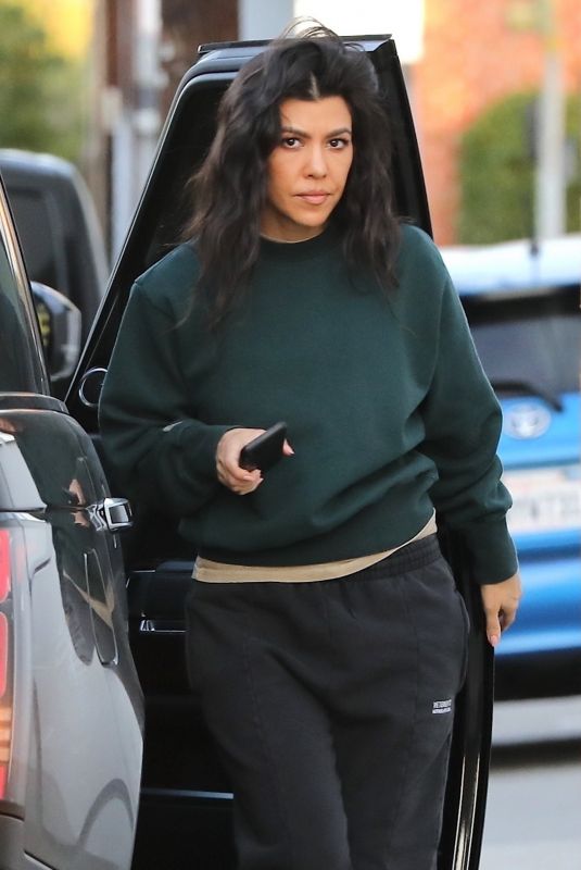 KOURTNEY KARDASHIAN at Milk Studios in Los Angeles 12/16/2019