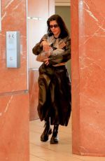 KOURTNEY KARDASHIAN Out and About in Beverly Hills 12/21/2019