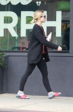 KRISTEN BELL Arrives at a Gym in Los Feliz 12/03/2019