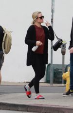 KRISTEN BELL Arrives at a Gym in Los Feliz 12/03/2019