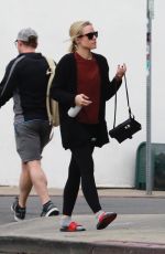 KRISTEN BELL Arrives at a Gym in Los Feliz 12/03/2019