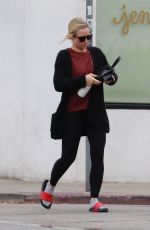 KRISTEN BELL Arrives at a Gym in Los Feliz 12/03/2019