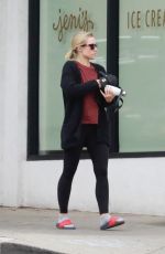 KRISTEN BELL Arrives at a Gym in Los Feliz 12/03/2019