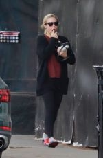 KRISTEN BELL Arrives at a Gym in Los Feliz 12/03/2019