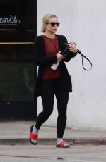 KRISTEN BELL Out and About in Los Feliz 12/03/2019
