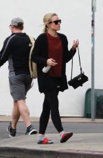 KRISTEN BELL Out and About in Los Feliz 12/03/2019