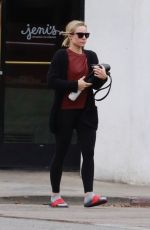 KRISTEN BELL Out and About in Los Feliz 12/03/2019