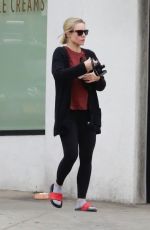 KRISTEN BELL Out and About in Los Feliz 12/03/2019