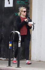 KRISTEN BELL Out and About in Los Feliz 12/03/2019