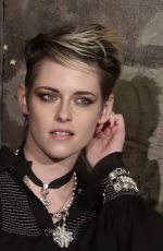 KRISTEN STEWART at Chanel Metiers D