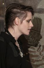 KRISTEN STEWART at Chanel Metiers D