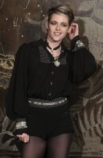 KRISTEN STEWART at Chanel Metiers D